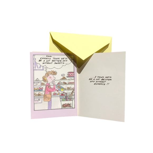 32 New Funny Vintage Characters Miss You Get Well Birthday Greeting Cards Env - Picture 3 of 8